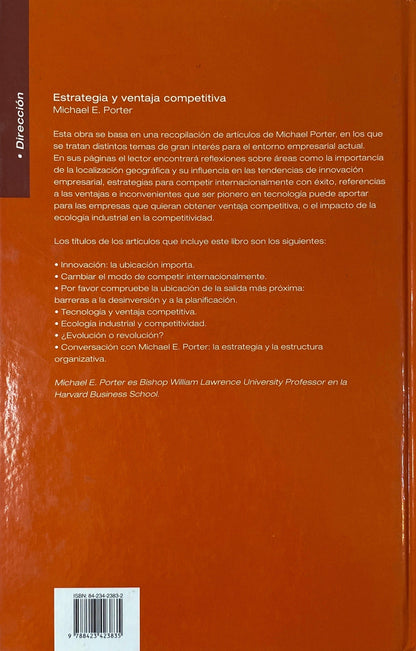 Líderes del management Estrategia y ventaja competitiva