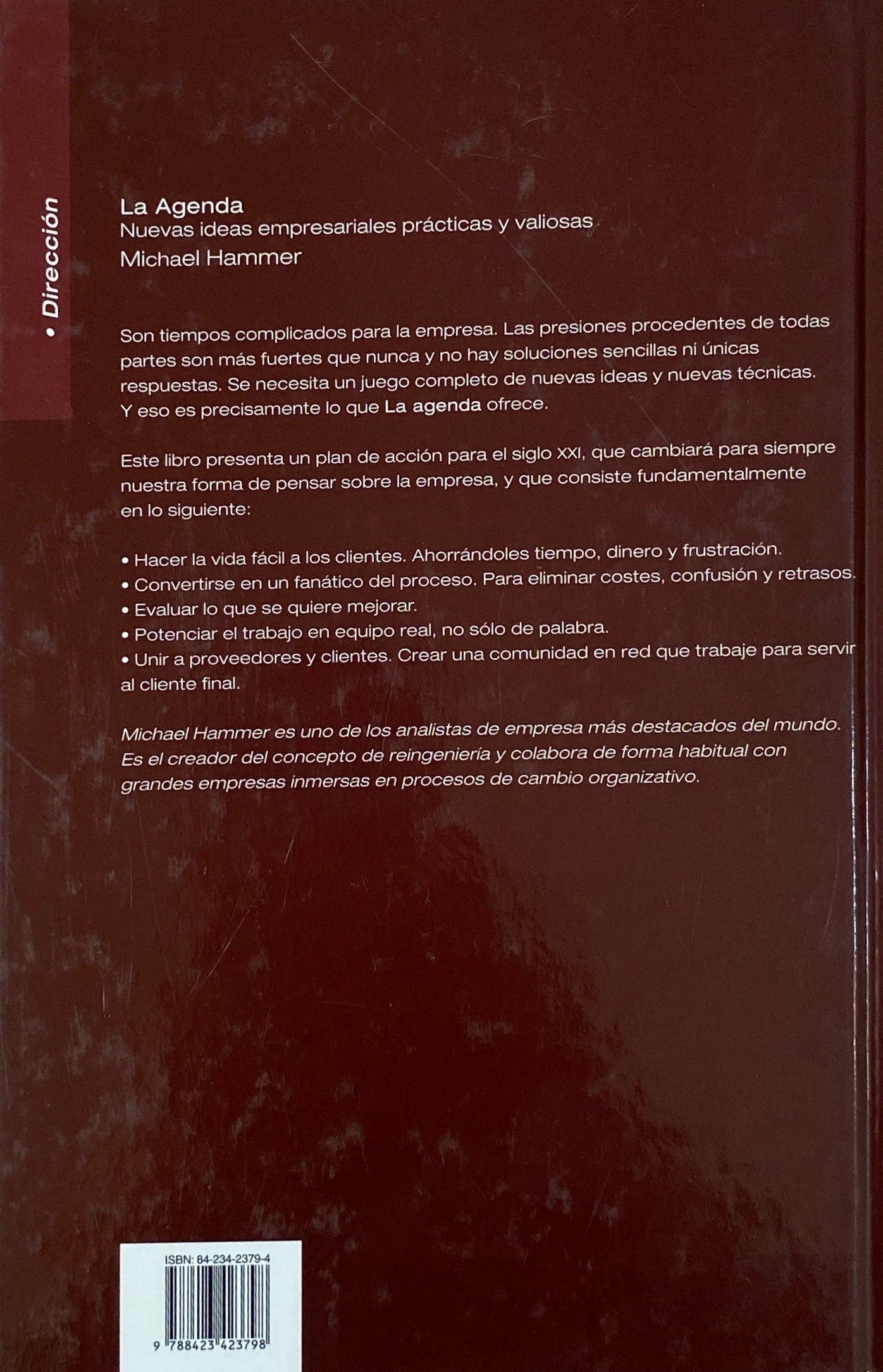 Líderes del management La agenda : Nuevas ideas empresariables prácticas y valiosas