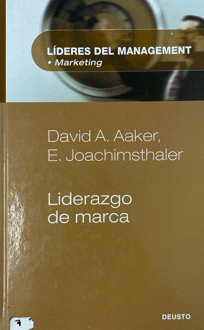 Líderes del management Liderazgo de marca