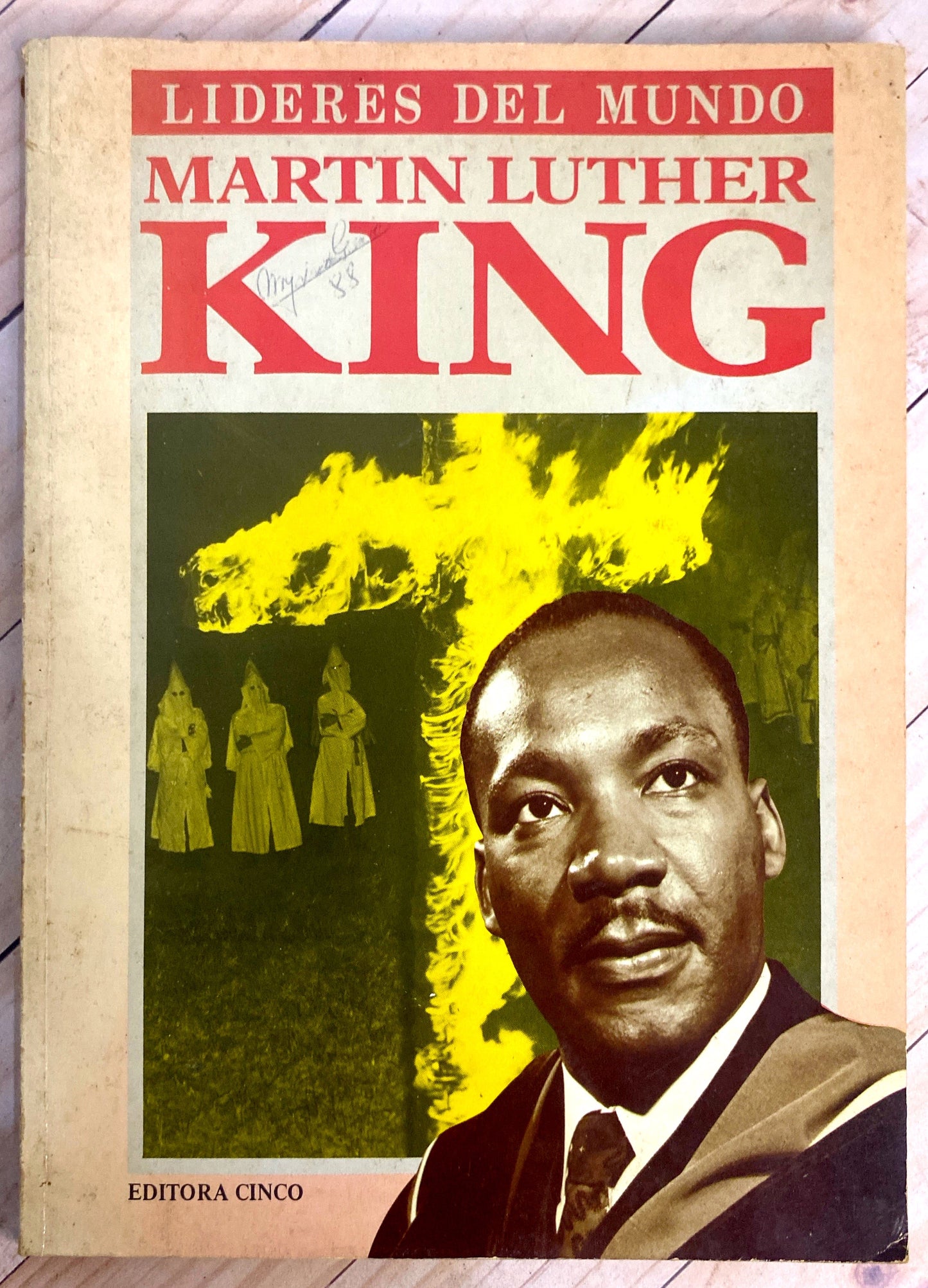 Lideres del mundo Martin Luther King