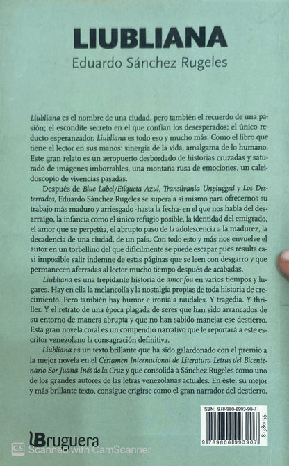 Liubliana | Eduardo Sánchez Rugeles