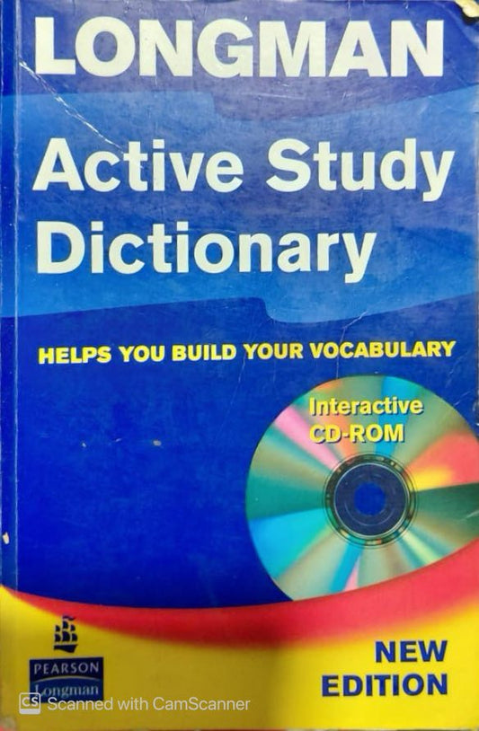 Longman active study dictionary