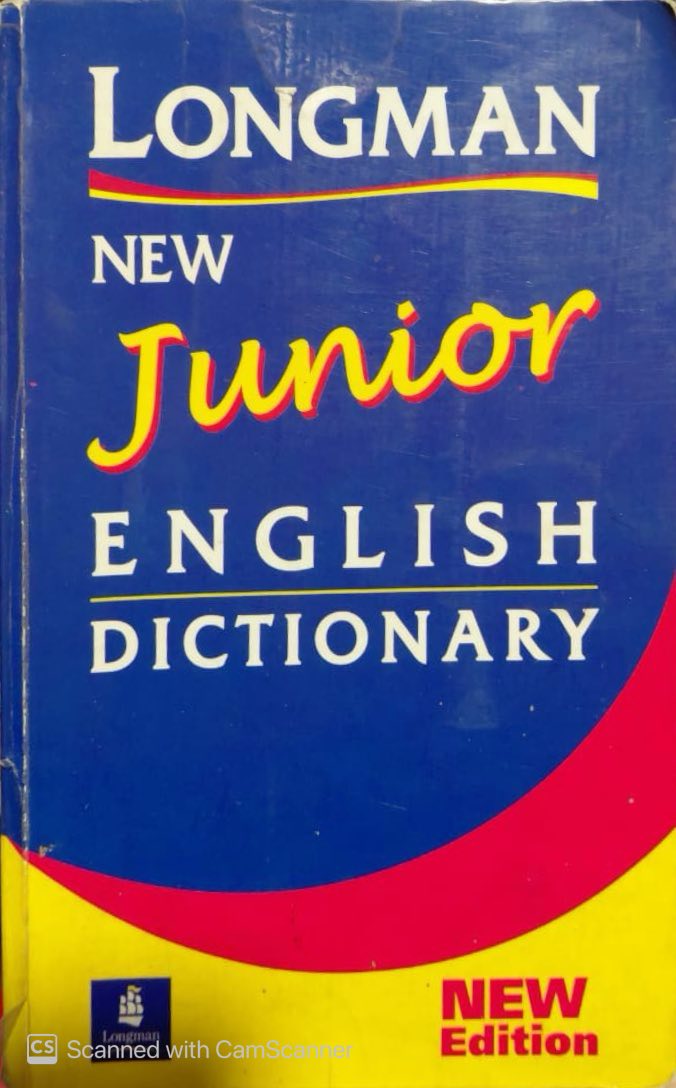 Longman new junior English dictionary