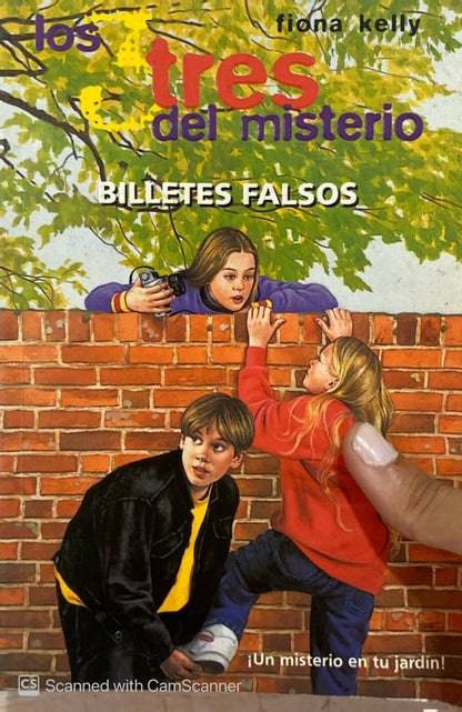 Los 3 del misterio billetes falsos | Fiona Kelly