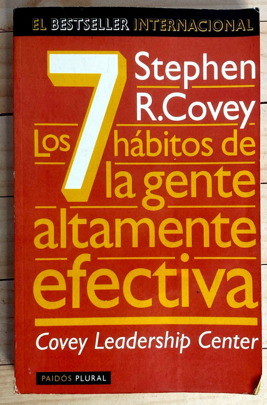 Los 7 habitos de la gente altamente efectiva | Stephen Covey