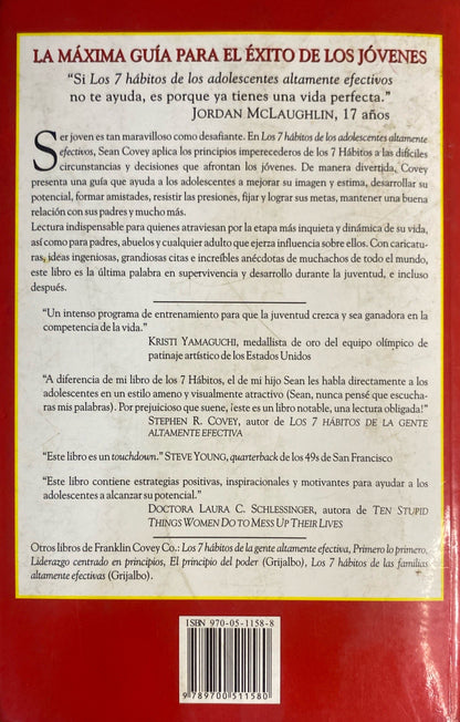 Los 7 hábitos de los adolescentes altamente efectivos | Sean Covey
