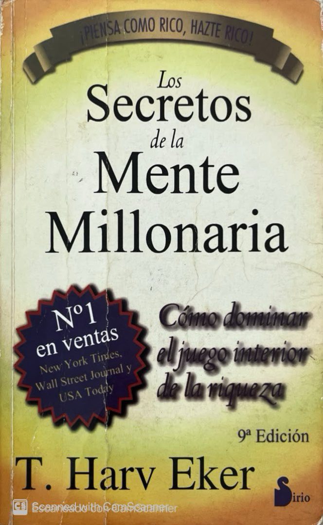 Los secretos de la mente millonaria | T. Harv Eker