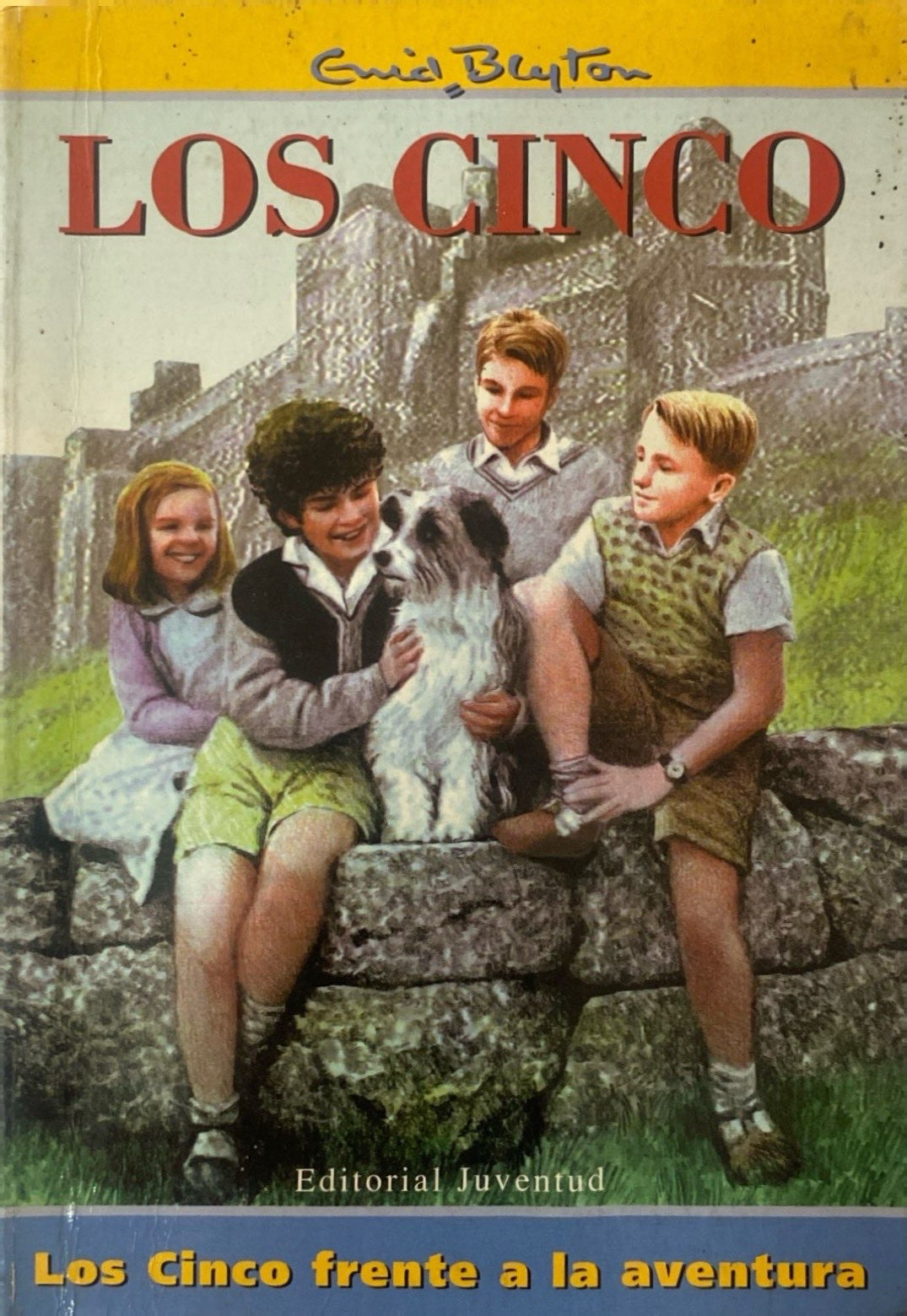 Los cinco frente a la aventura | Enid Blyton