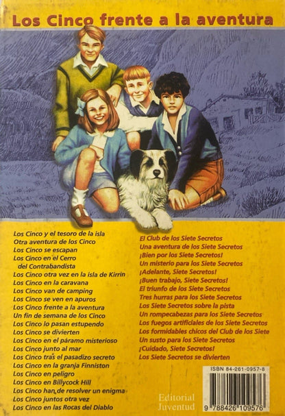 Los cinco frente a la aventura | Enid Blyton