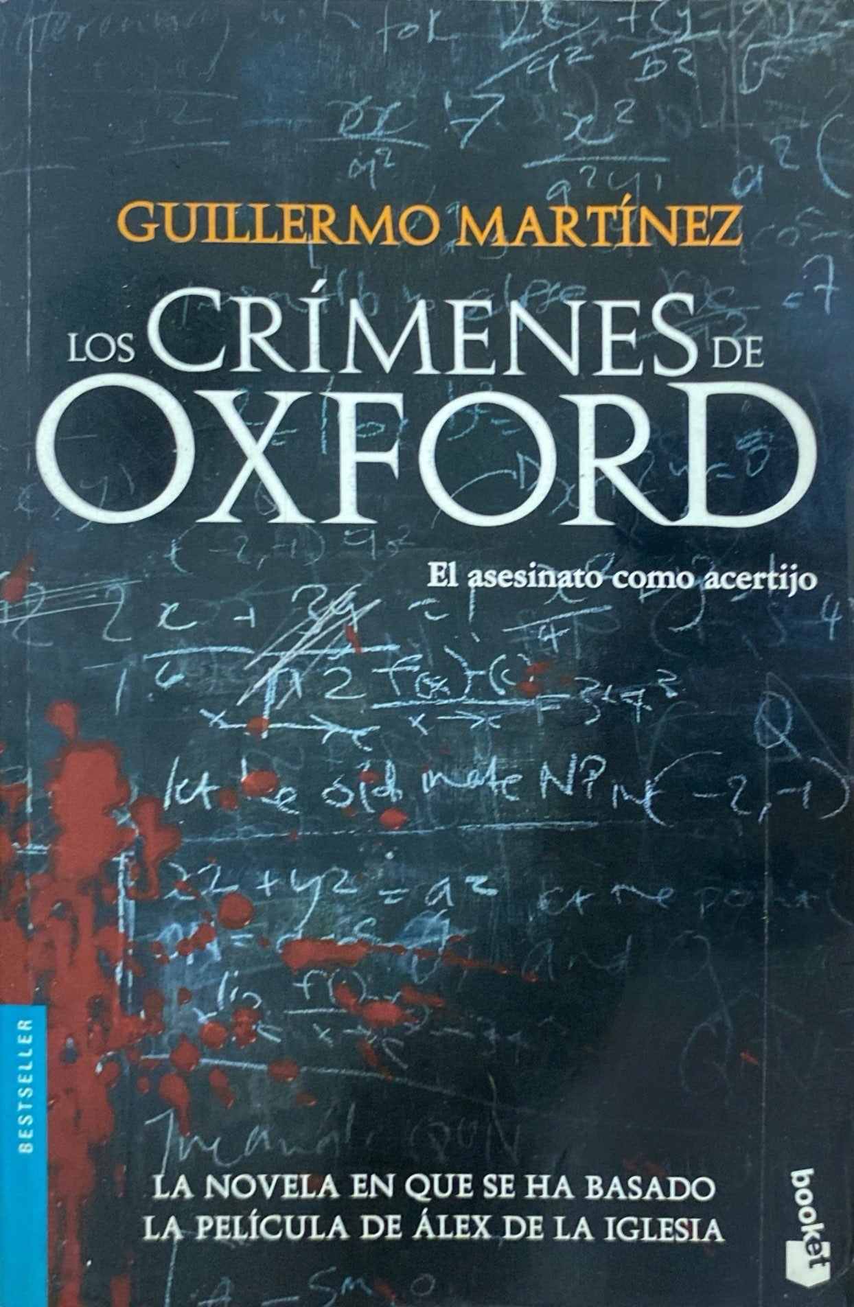 Los crímenes de Oxford | Guillermo Martinez