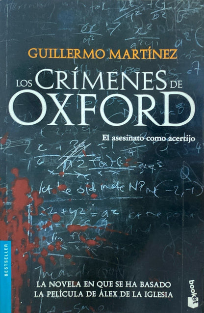 Los crímenes de Oxford | Guillermo Martinez