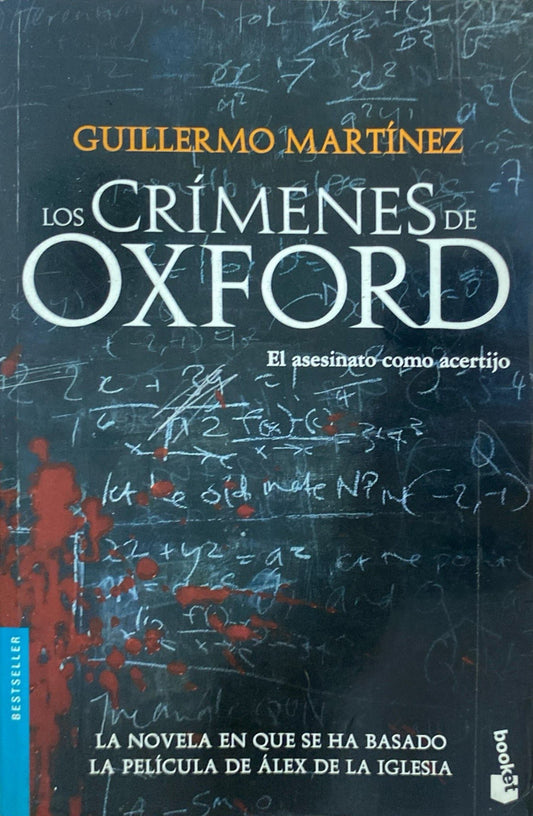 Los crímenes de Oxford | Guillermo Martinez