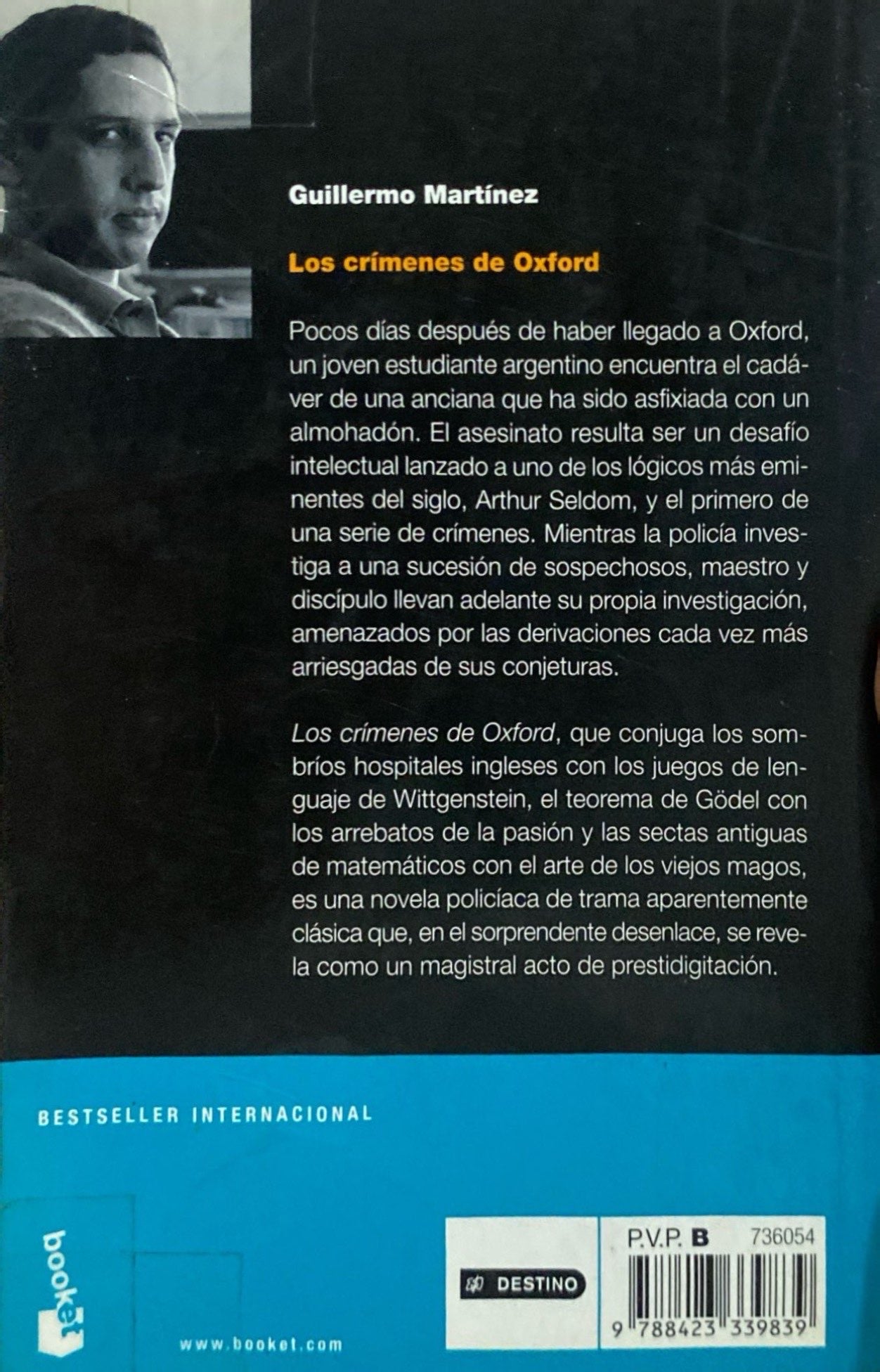 Los crímenes de Oxford | Guillermo Martinez