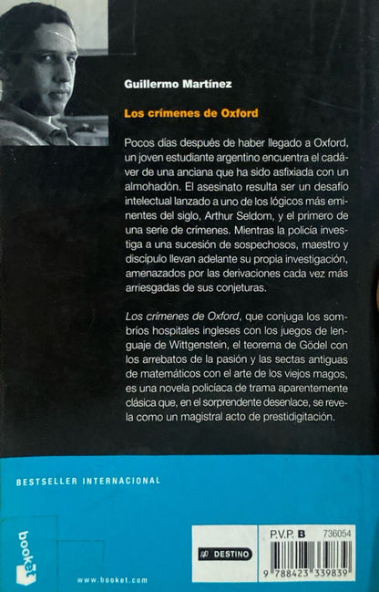 Los crímenes de Oxford | Guillermo Martinez