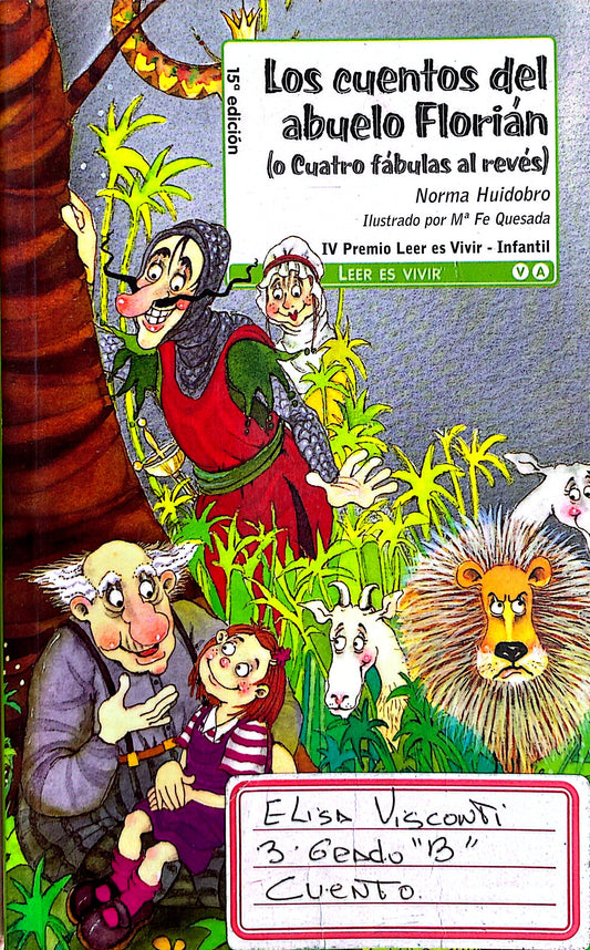 Los cuentos del abuelo florián | Norma Huidobro