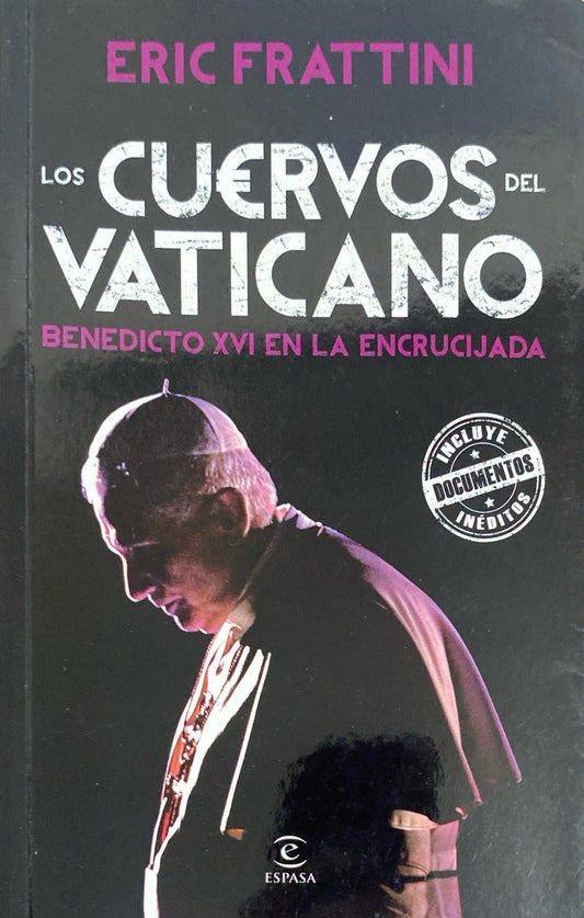 Los cuervos del vaticano | Eric Frattini