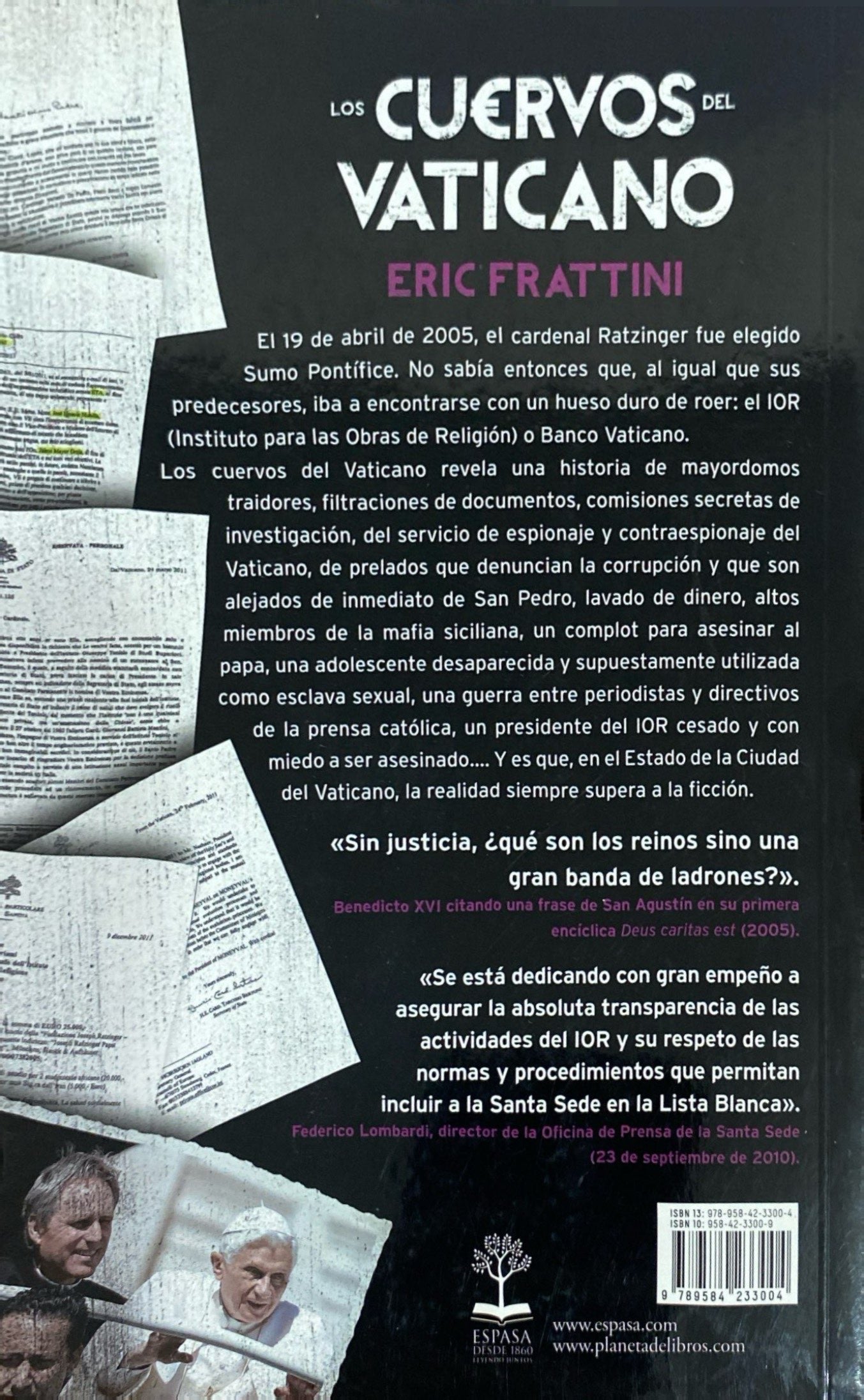 Los cuervos del vaticano | Eric Frattini