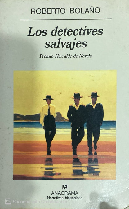 Los detectives salvajes | Roberto Bolaño