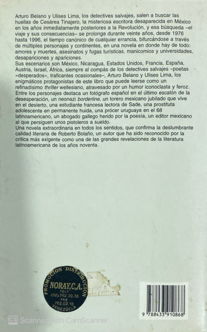 Los detectives salvajes | Roberto Bolaño