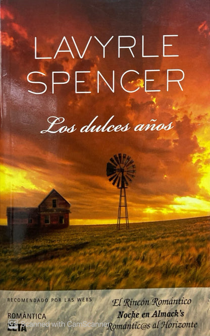 Los dulces años | Lavyrle Spencer