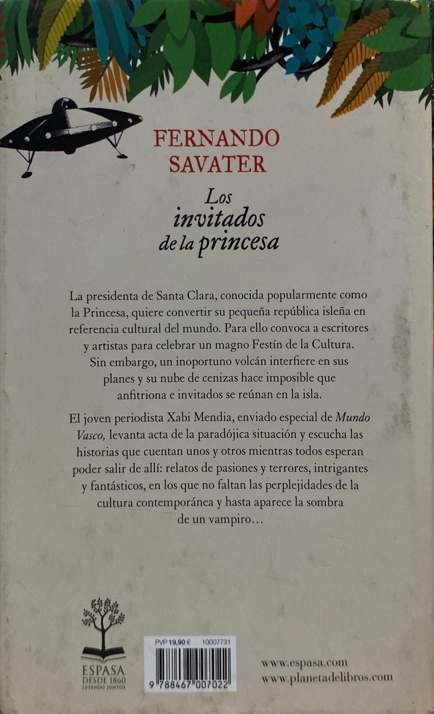 Los invitados de la princesa | Fernando Savater