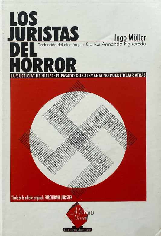 Los juristas del horror | Ingo Muller