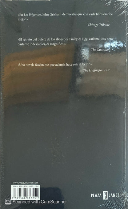 Los litigantes | John Grisham