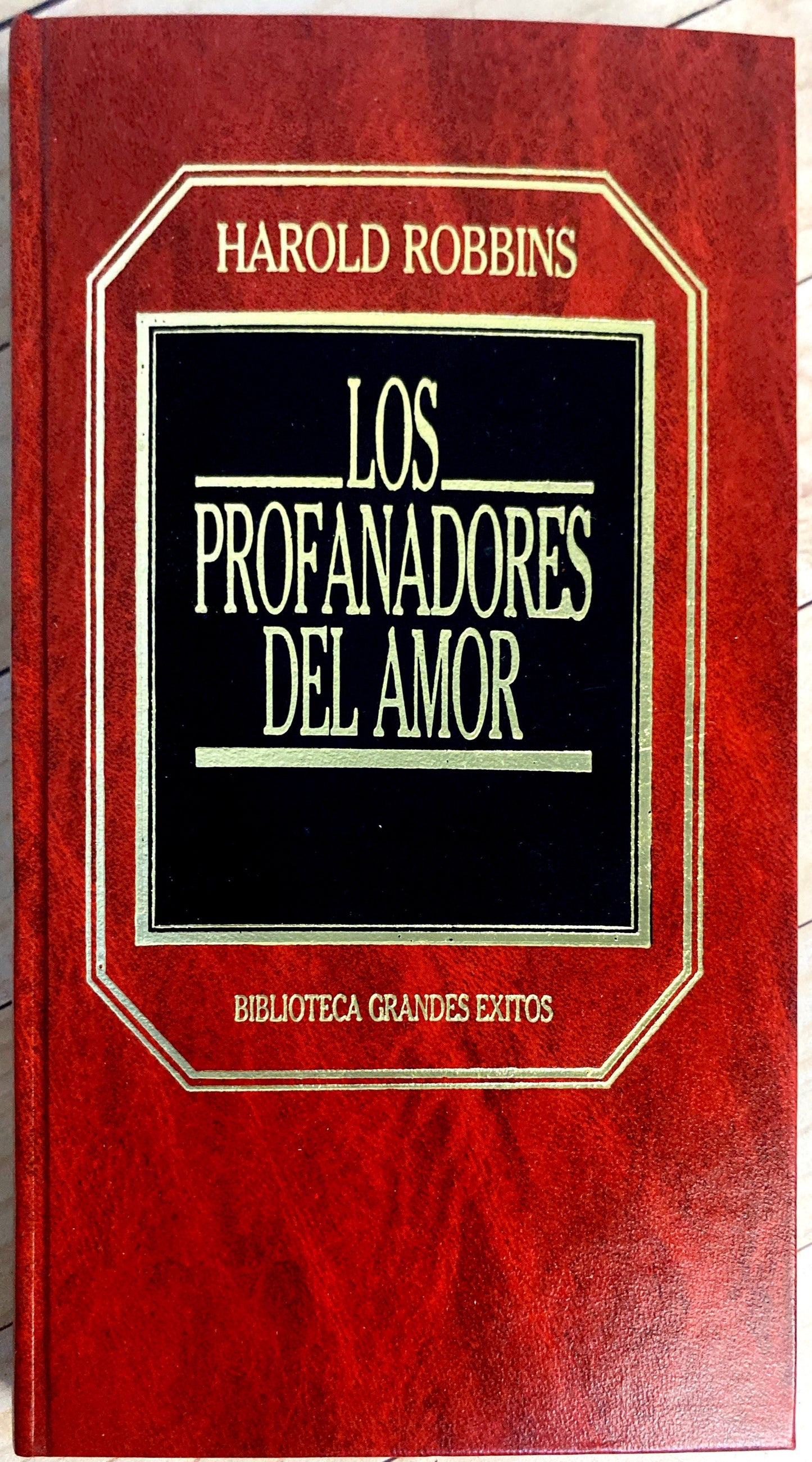 Los profanadores del amor | Harold Robbins