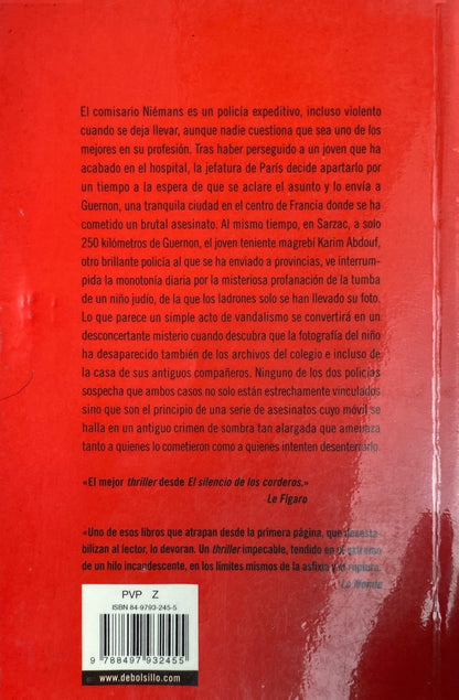 Los ríos de color púrpura | Jean Christophe Grangé