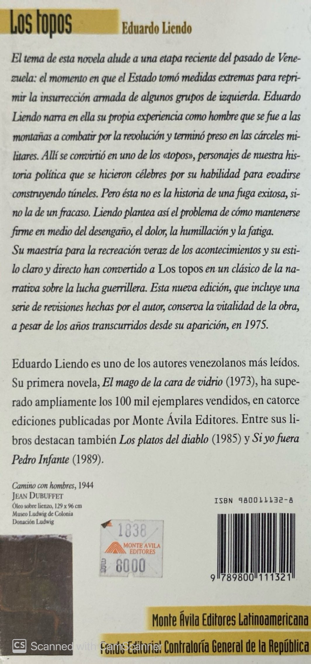 Los topos | Eduardo Liendo
