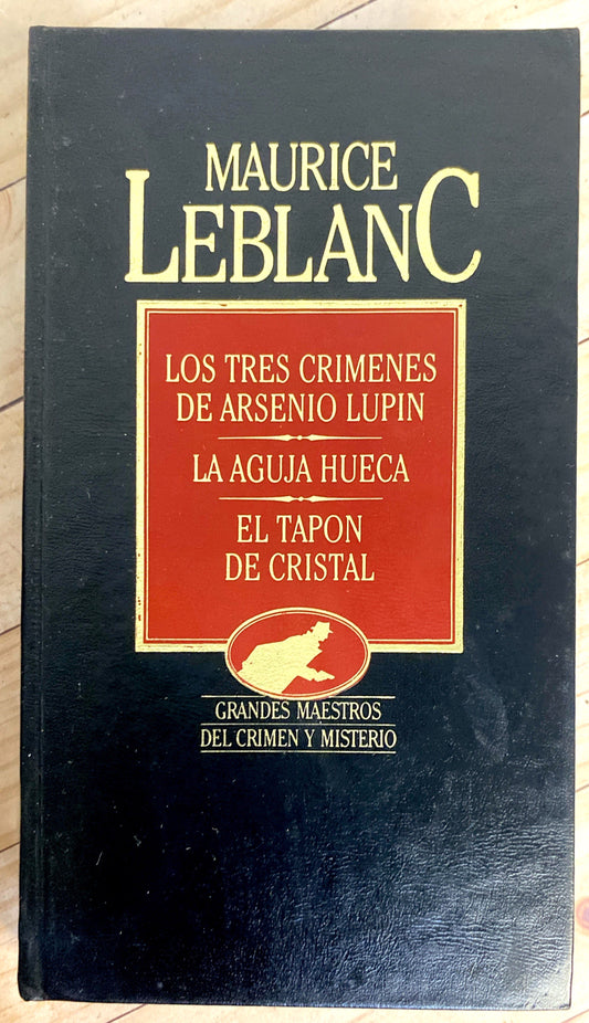 Los tres crimenes de arsenio lupin y otros libros | Maurice Leblanc