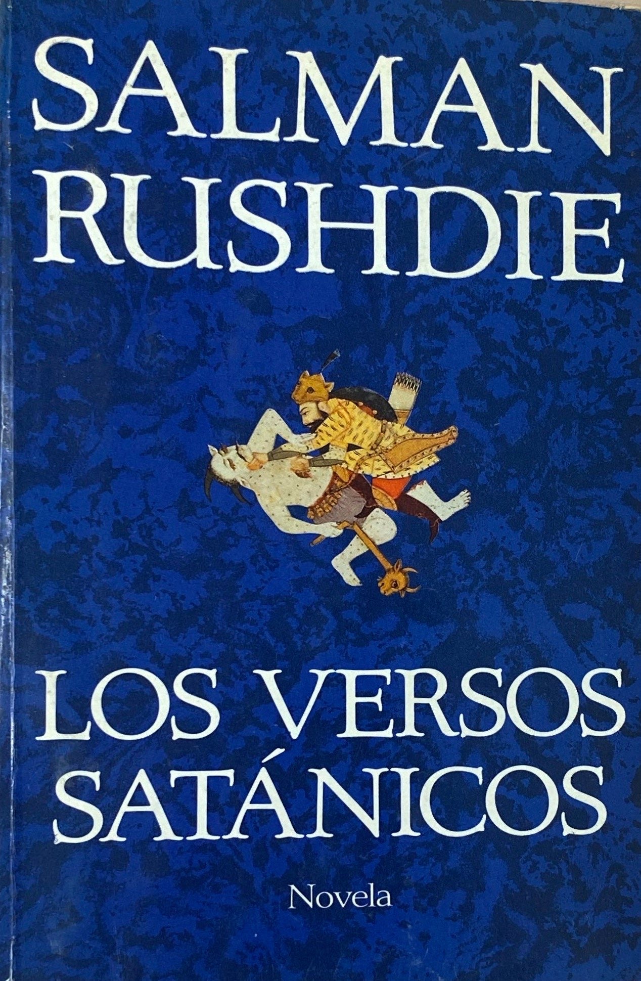 Los versos satánicos | Salman Rushdie