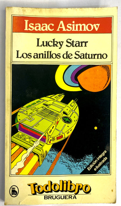 Lucky Starr Los anillos de Saturno  | Isaac Asimov