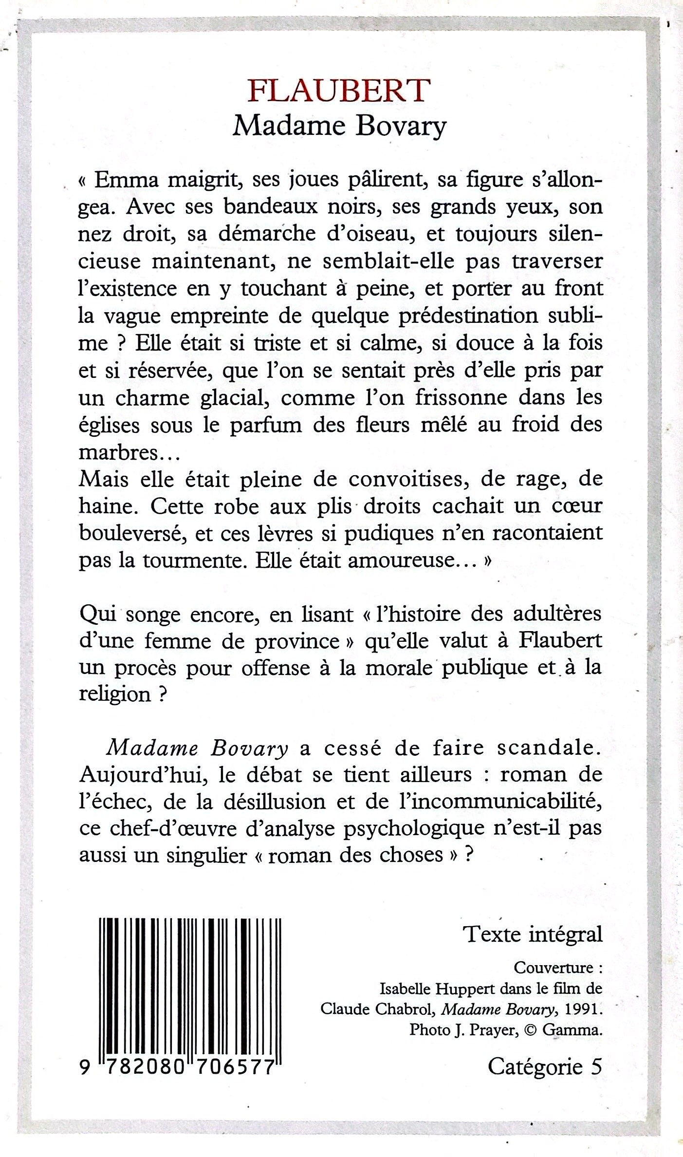 Madame Bovary | Flaubert (En Francés)