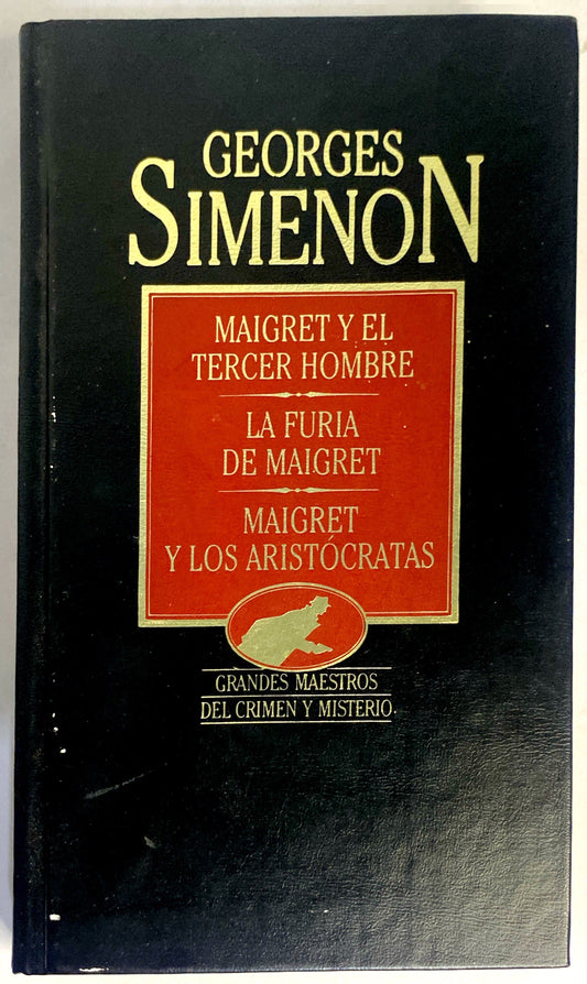 Magret y el Tercer Hombre | George Simenon