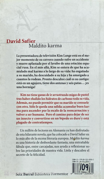 Maldito karma | David Safier