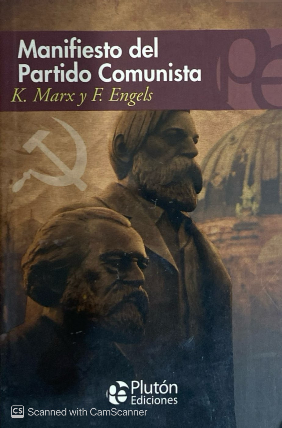 Manifiesto del partido comunista | K. Marx