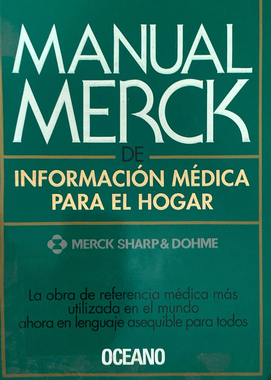 Manual Merck de información médica para el hogar