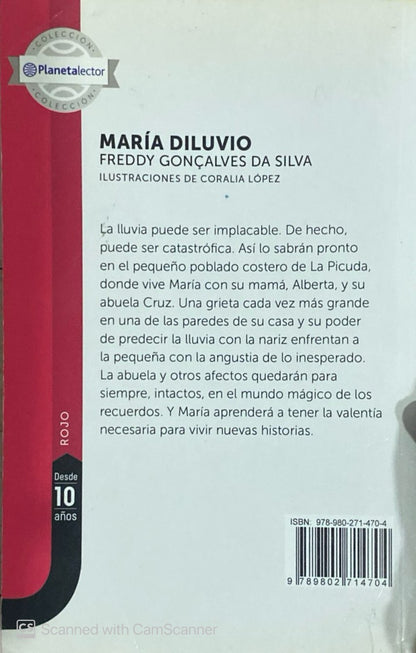 María diluvio | Freddy Goncalves Da Silva