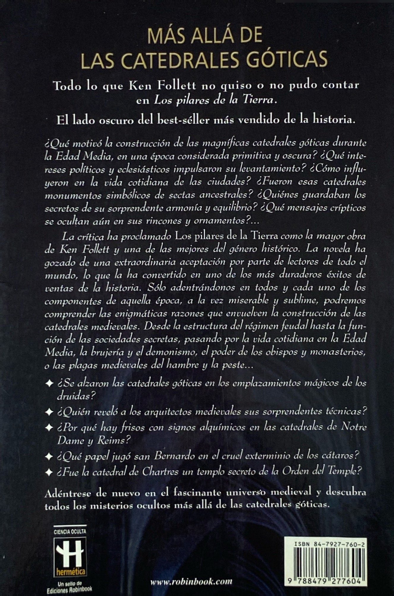 Más allá de los pilares de la tierra | René Chandelle