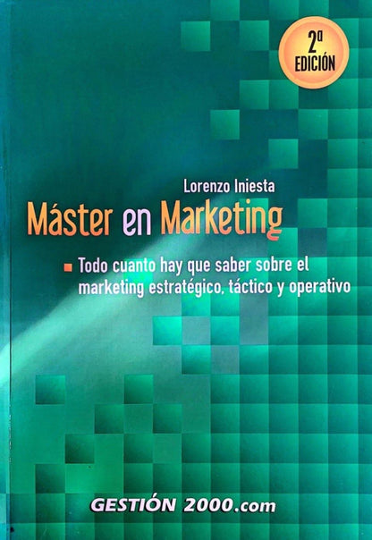 Máster en Marketing | Lorenzo Iniesta