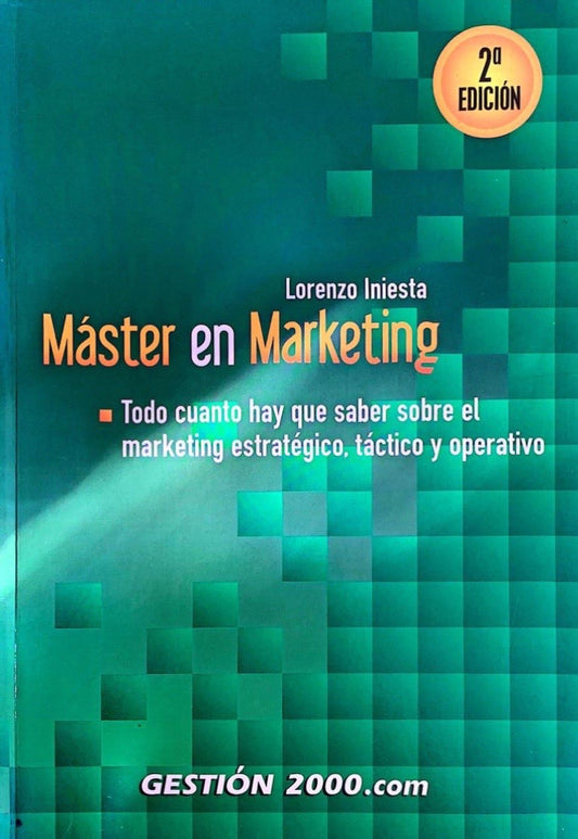Máster en Marketing | Lorenzo Iniesta