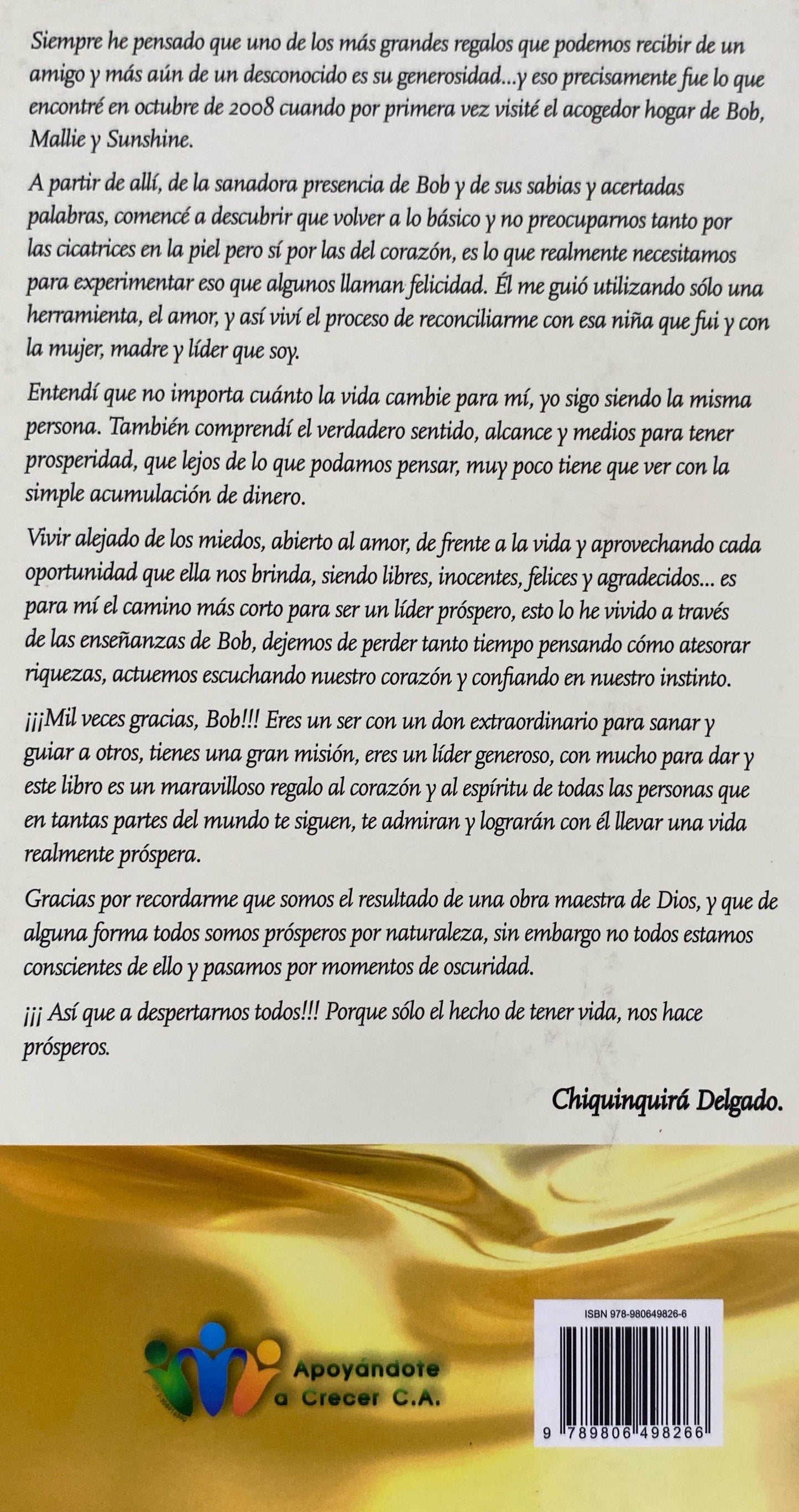 Maximízate en tu prosperidad | Bob Mandel