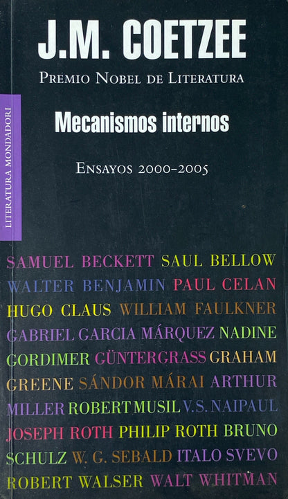 Mecanismos internos | J.M.Coetzee