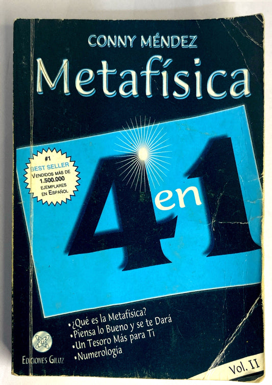 Metafisica 4 en 1  Vol II | Conny Mendez