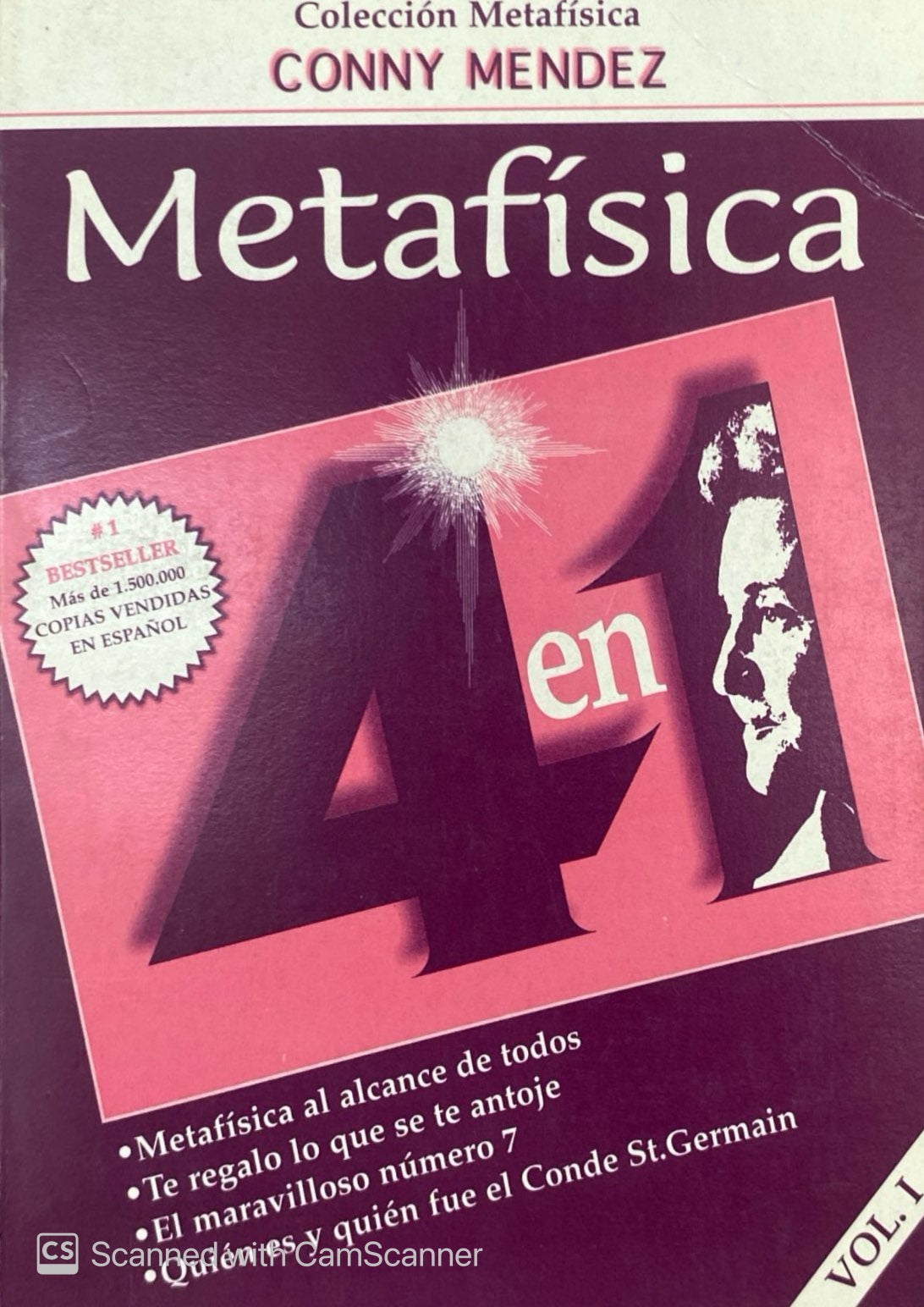 Metafísica 4 en 1 Vol.1 | Conny Mendez