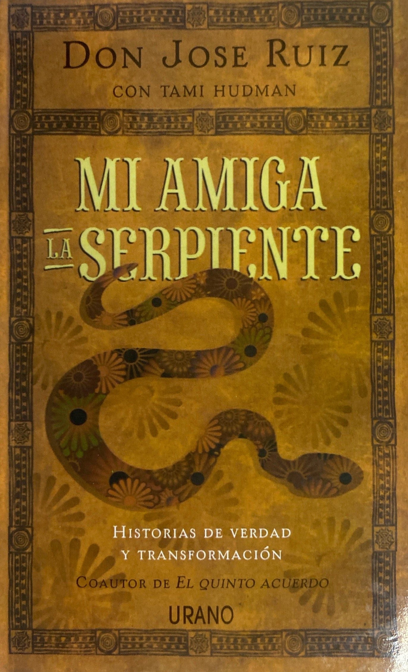 Libro Mi amiga la serpiente de Don José Ruiz – Libros.ccs