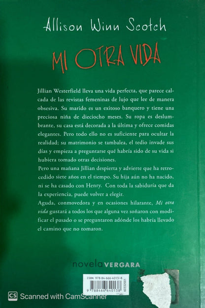 Mi otra vida | Allison Winn Scoth