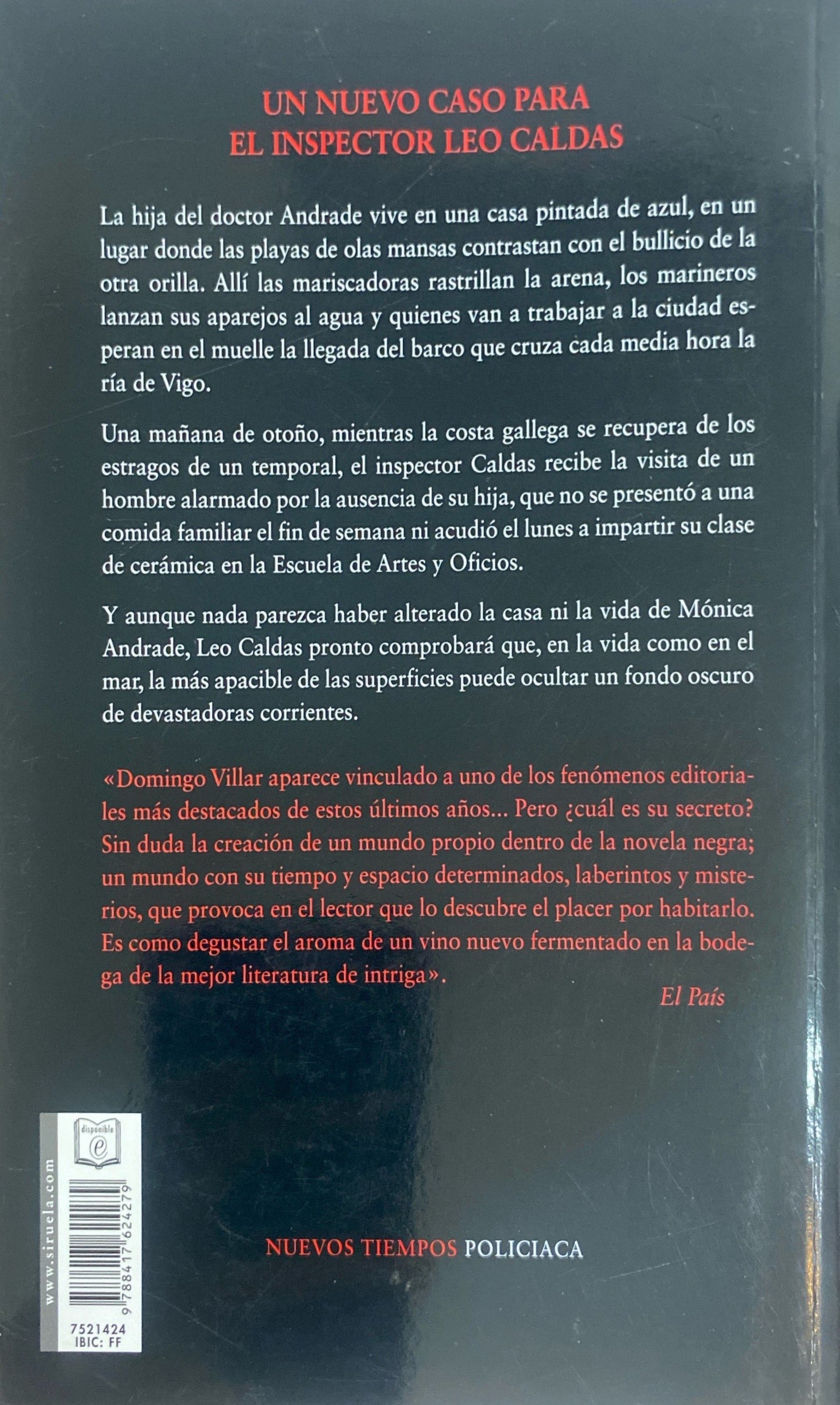 El ultimo barco | Domingo Villar