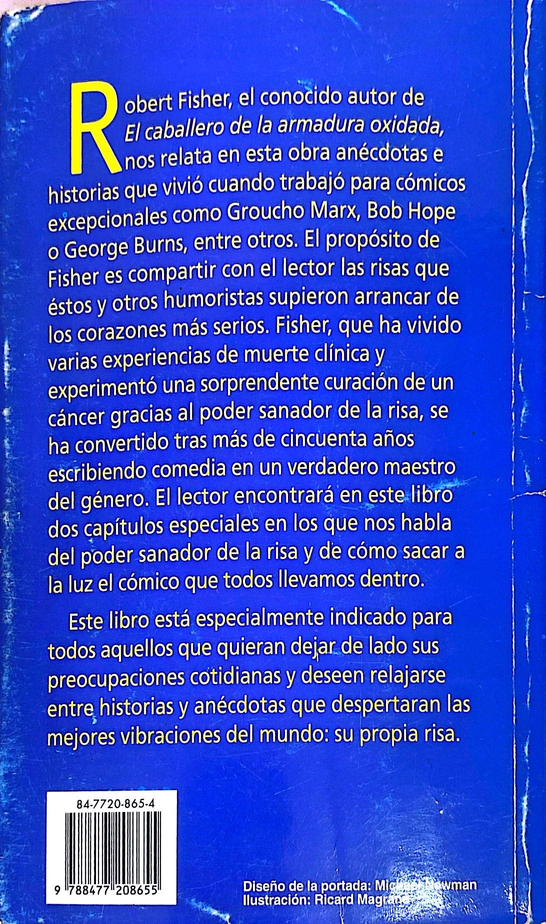 Mira hacia atrás y ríete | Robert Fisher